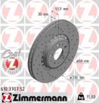ZIMMERMANN Disc frana ZIMMERMANN SPORT Z 610.3707. 52 (610.3707.52)