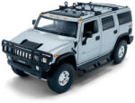 TAYUMO Hummer H2 silver cu led-uri si sunete1/43 (16264)