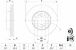 Bosch Disc frana BOSCH 0 986 479 G91 (0 986 479 G91) - automobilus