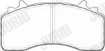 JURID set placute frana, frana disc JURID 2922305399 - automobilus