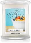 Kringle Candle Fruit & Flakes lumânare parfumată 411 g