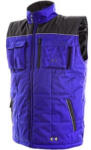CXS Férfi téli mellény SEATTLE, kék-fekete, L-es méret (1310-001-411-94)