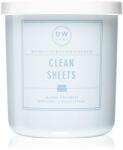 DW HOME Signature Clean Sheets lumânare parfumată 264 g