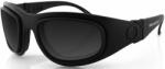 Bobster Sport & Street 2 Convertibles Matte Black/Amber/Clear/Smoke Motoros szemüveg