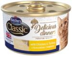 Butcher's Classic Delicious Dinners csirke és pulykahabbal 85 g