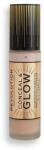 Makeup Revolution Fond de ten - Makeup Revolution Conceal & Glow Foundation F11