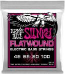 Ernie Ball P02814 - Flatwound Electric bass strings Super Slinky - B834B