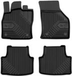 FroGum Covorașe cauciuc 3D No. 77 pentru SKODA OCTAVIA III 2013-up (4 buc)
