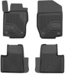 FroGum Covorașe cauciuc 3D No. 77 pentru MERCEDES GL I X164, 7 locuri, covorașe pentru rândul 1 și 2 2006-2012 (4 buc)
