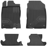 FroGum Covorașe cauciuc 3D No. 77 pentru HONDA CR-Z hatchback 2010-2016 (4 buc)