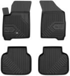 FroGum Covorașe cauciuc 3D No. 77 pentru FIAT FREEMONT (pentru versiunea cu o singură fixare a covorașului) 2011-2015 (4 buc)