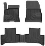 FroGum Covorașe cauciuc 3D No. 77 pentru MERCEDES EQA 2021-up (3 buc)