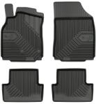 FroGum Covorașe cauciuc 3D No. 77 pentru RENAULT MEGANE III 2008-2015 (4 buc)