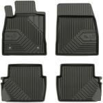 FroGum Covorașe cauciuc 3D No. 77 pentru FORD FIESTA VII 2017-up (4 buc)
