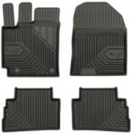 FroGum Covorașe cauciuc 3D No. 77 pentru HYUNDAI KONA 2017-up (4 buc)