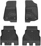 FroGum Covorașe cauciuc 3D No. 77 pentru JEEP WRANGLER IV 2017-up (4 buc)