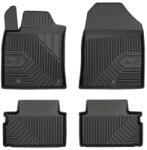 FroGum Covorașe cauciuc 3D No. 77 pentru KIA CEED III 2018-up (4 buc)