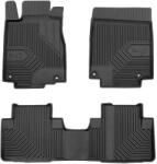 FroGum Covorașe cauciuc 3D No. 77 pentru HONDA CR-V IV 2012-2018 (3 buc)