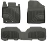 FroGum Covorașe cauciuc 3D No. 77 pentru TOYOTA YARIS II 2005-2011 (3 buc)