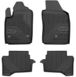 FroGum Covorașe cauciuc 3D No. 77 pentru FIAT 500 I Electric 2015-2020 (4 buc)