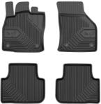 FroGum Covorașe cauciuc 3D No. 77 pentru VOLKSWAGEN GOLF SPORTSVAN 2014-up (4 buc)