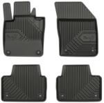 FroGum Covorașe cauciuc 3D No. 77 pentru VOLVO V60 II 2018-up (4 buc)