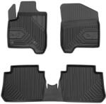 FroGum Covorașe cauciuc 3D No. 77 pentru CITROEN C3 PICASSO I 2008-2017 (3 buc)