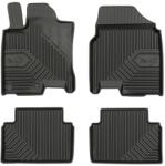FroGum Covorașe cauciuc 3D No. 77 pentru NISSAN QASHQAI I (versiunea Tekna) 2006-2013 (4 buc)