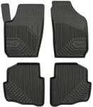 FroGum Covorașe cauciuc 3D No. 77 pentru SKODA FABIA I 1999-2008 (4 buc)