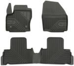 FroGum Covorașe cauciuc 3D No. 77 pentru FORD GALAXY II (distanță între fixarea covorașului 31 cm) 2010-2015 (4 buc)