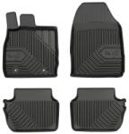 FroGum Covorașe cauciuc 3D No. 77 pentru FORD FIESTA VI (fixarea pe partea șoferului, distanța dintre fixarea covorașului 25, 5 cm) 2008-2017 (4 buc)