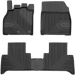 FroGum Covorașe cauciuc 3D No. 77 pentru RENAULT GRAND SCENIC III 2009-2016 (3 buc)