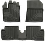 FroGum Covorașe cauciuc 3D No. 77 pentru DACIA LODGY 2012-up (3 buc)