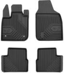 FroGum Covorașe cauciuc 3D No. 77 pentru FIAT 500 II Electric 2020-up (4 buc)