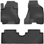 FroGum Covorașe cauciuc 3D No. 77 pentru HYUNDAI TUCSON I (versiunea fără fixarea covorașului) 2004-2009 (3 buc)