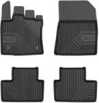 FroGum Covorașe cauciuc 3D No. 77 pentru RENAULT CAPTUR II 2019-up (4 buc)