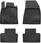FroGum Covorașe cauciuc 3D No. 77 pentru RENAULT CLIO V 2019-up (4 buc)