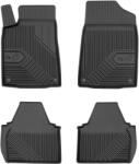 FroGum Covorașe cauciuc 3D No. 77 pentru PEUGEOT 607 1999-2010 (4 buc)