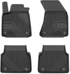 FroGum Covorașe cauciuc 3D No. 77 pentru AUDI A8 (nu se potrivește cu versiunea Long) 2009-2017 (4 buc)
