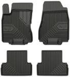 FroGum Covorașe cauciuc 3D No. 77 pentru NISSAN X-TRAIL II T31 2008-2013 (4 buc)