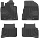 FroGum Covorașe cauciuc 3D No. 77 pentru HYUNDAI TUCSON III (cu întinzător de centură în spatele scaunului șoferului) 2015-2020 (4 buc)