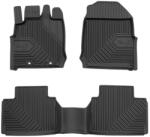 FroGum Covorașe cauciuc 3D No. 77 pentru ISUZU D-MAX III (versiune cu 4 uși, cabină extinsă) 2019-up (3 buc)