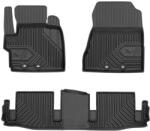 FroGum Covorașe cauciuc 3D No. 77 pentru TOYOTA IQ 2008-2016 (3 buc)