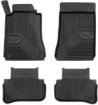 FroGum Covorașe cauciuc 3D No. 77 pentru MERCEDES C-CLASS W203 2000-2007 (4 buc)