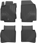 FroGum Covorașe cauciuc 3D No. 77 pentru NISSAN NOTE I 2006-2012 (4 buc)