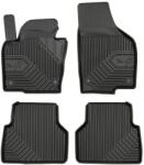 FroGum Covorașe cauciuc 3D No. 77 pentru VOLKSWAGEN TIGUAN I 2007-2016 (4 buc)