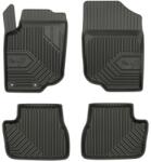 FroGum Covorașe cauciuc 3D No. 77 pentru PEUGEOT 207 2006-2012 (4 buc)