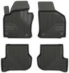 FroGum Covorașe cauciuc 3D No. 77 pentru VOLKSWAGEN GOLF VI 2008-2012 (4 buc)