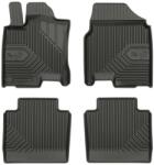 FroGum Covorașe cauciuc 3D No. 77 pentru NISSAN QASHQAI I +2 2006-2013 (4 buc)