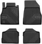 FroGum Covorașe cauciuc 3D No. 77 pentru NISSAN MICRA K14 2016-up (4 buc)